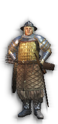 Horse Archer Tier 3 Example
