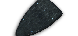 Small Flat Heater Shield